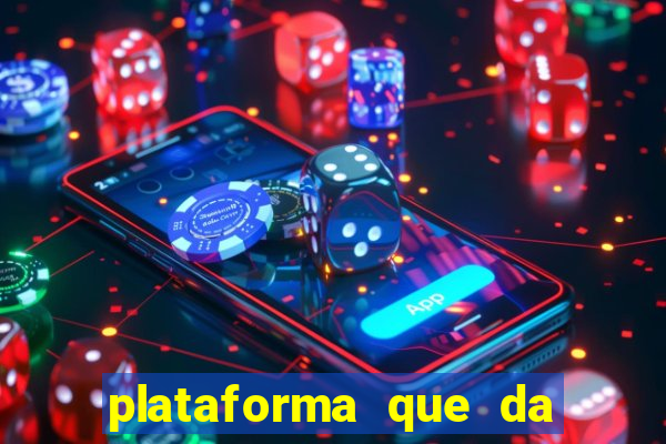 plataforma que da 30 reais para jogar